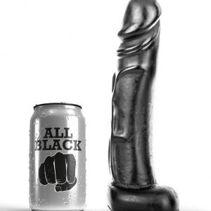 ALL BLACK - DILDO 22 CM - immagine 1