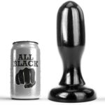 ALL BLACK - PLUG ANALE 19,5 CM