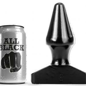 ALL BLACK - PLUG ANALE 15,5 CM