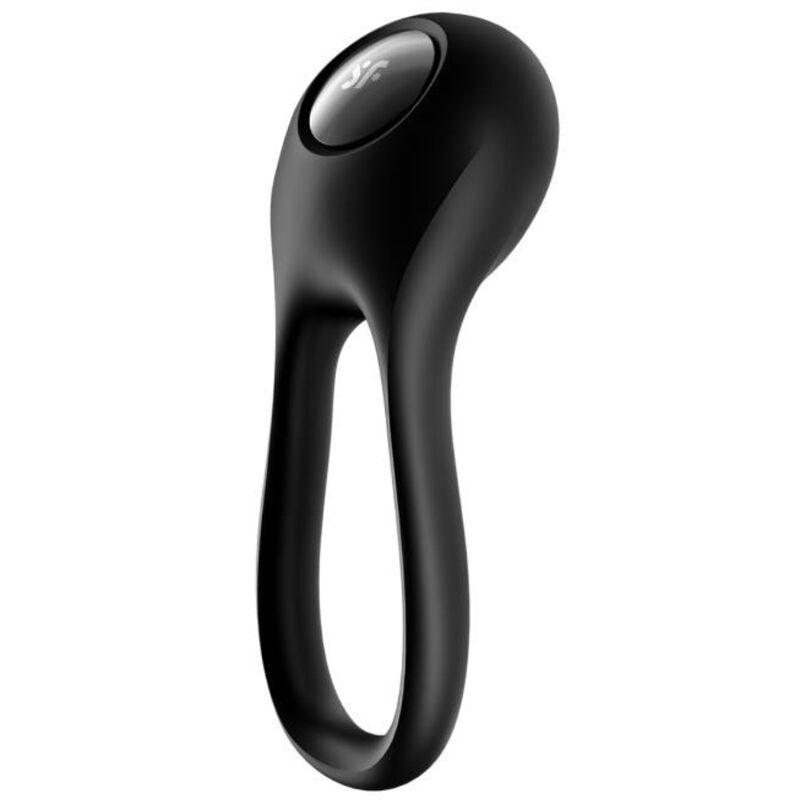 SATISFYER - ANELLO VIBRATORE MAJESTIC DUO NERO
