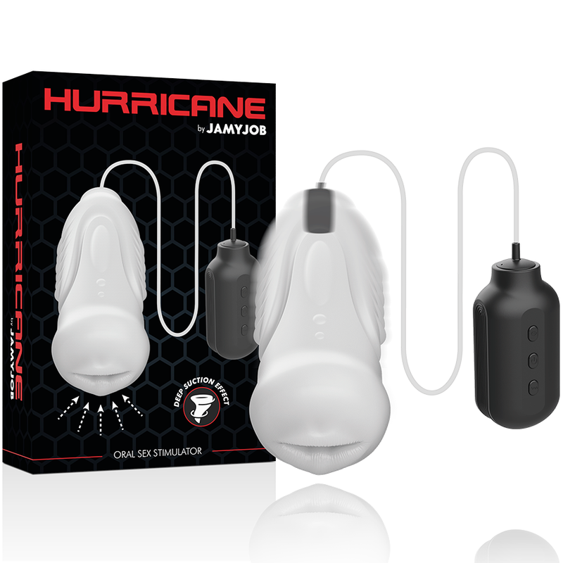 STIMOLATORE DI SESSO ORALE JAMYJOB HURRICANE
