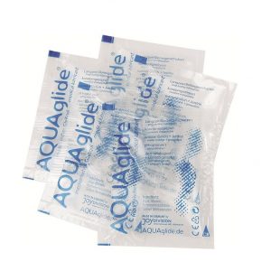 AQUAAGLIDE LUBRIFICANTE NEUTRO A BASE ACQUOSA MONODOSE 3 ML
