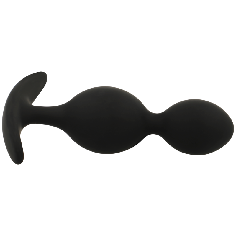 OHMAMA™ - CATENA PER SFERE ANAL 9 CM - NERA
