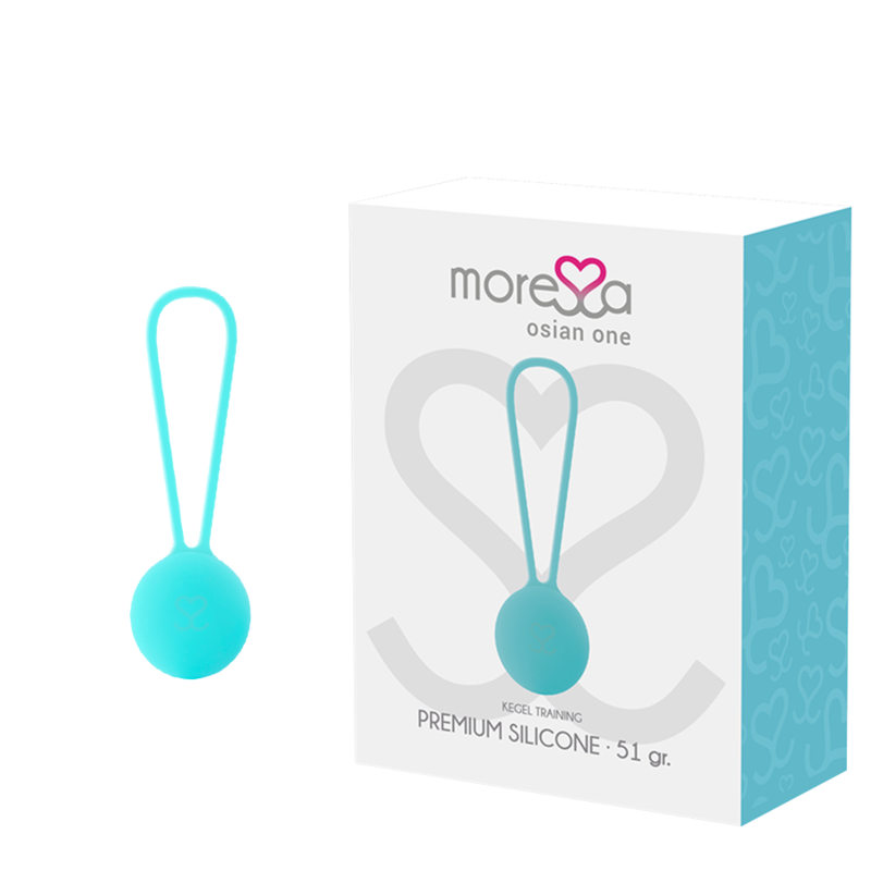 MORESSA OSIAN ONE PREMIUM SILICONE TURCHESE