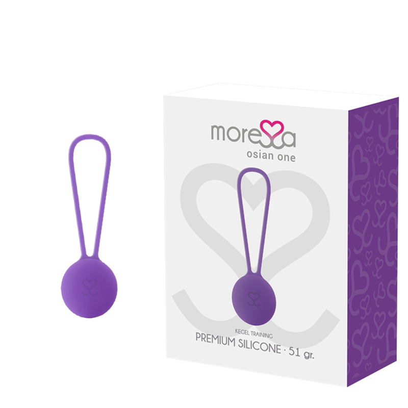 MORESSA OSIANONE PREMIUM SILICONE VIOLA