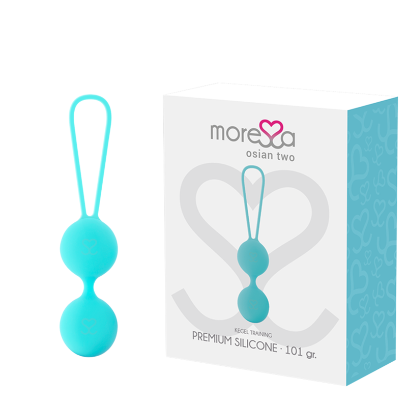 MORESSA OSIAN TWO PREMIUM SILICONE TURCHESE