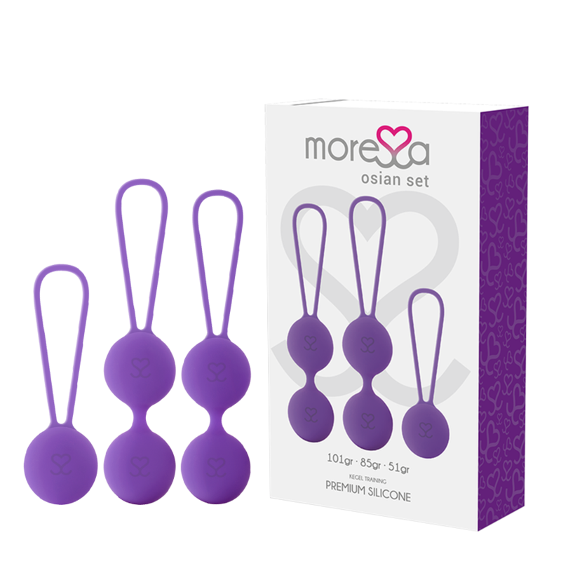 MORESSA OSIAN SET PREMIUM SILICONE VIOLA