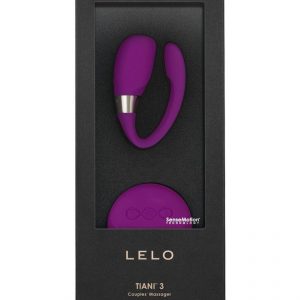 LELO - INSIGNIA TIANI 3 MASSAGGIATORE ROSA PROFONDO - immagine 2