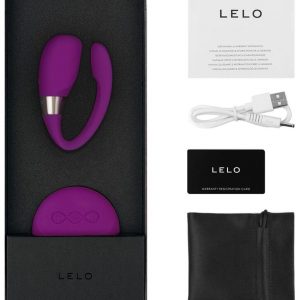 LELO - INSIGNIA TIANI 3 MASSAGGIATORE ROSA PROFONDO - immagine 3