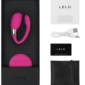 LELO - MASSAGGIATORE INSIGNIA TIANI 3 CERISE - immagine 4