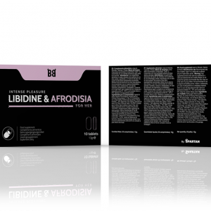 BLACK BULL - LIBIDINE E AFRODISIA PIACERE INTENSO PER LEI 10 COMPRESSE - immagine 3