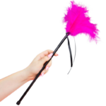 SECRETPLAY - PIUME ROSA 40 CM