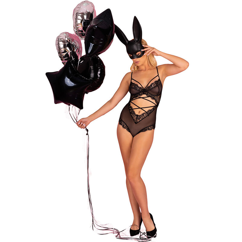 LIVCO CORSETTI FASHION - KYLSSIAM LC 90613 BODY NERO