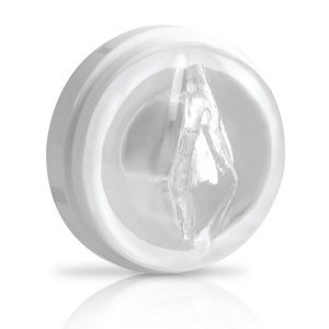 EXTREME TOYZ - PDX MEGA BATOR USB MASTURBATORE MASCHIO VAGINA BIANCO - immagine 4