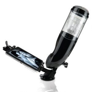 EXTREME TOYZ - MASTURBATORE MASCHILE USB PDX MEGA BATOR ANO NERO - immagine 3