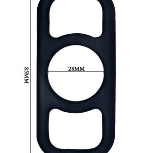 BAILE - ANELLI DA ALLENAMENTO IN SILICONE PER ALLENAMENTO DELLA - immagine 4