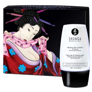 SHUNGA - RAIN OF LOVE CREMA STIMOLANTE PUNTO G - immagine 1