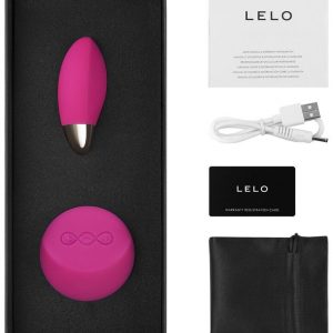 LELO - LYLA 2 INSIGNIA DESIGN EDITION UOVO MASSAGGIATORE CERISE - immagine 4
