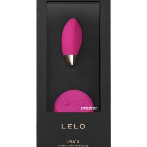 LELO - LYLA 2 INSIGNIA DESIGN EDITION UOVO MASSAGGIATORE CERISE - immagine 3