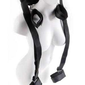 FETISH FANTASY SERIES - MASTER IN POSIZIONE CON POLSINI - immagine 4