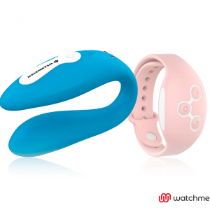 WEARWATCH - WATCHME VIBRATORE A DOPPIA TECNOLOGIA INDIGO / ROSA - immagine 2