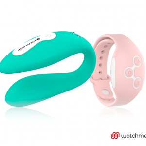 WEARWATCH - WATCHME VIBRATORE A DOPPIA TECNOLOGIA ACQUA DI MARE / ROSA - immagine 2