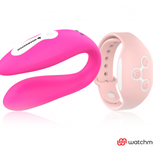 WEARWATCH - VIBRATORE WATCHME DOPPIA TECNOLOGIA FUCSIA / ROSA - immagine 2