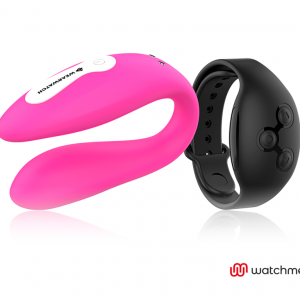 WEARWATCH - VIBRATORE WATCHME DOPPIA TECNOLOGIA FUCSIA/AZABACHE - immagine 2