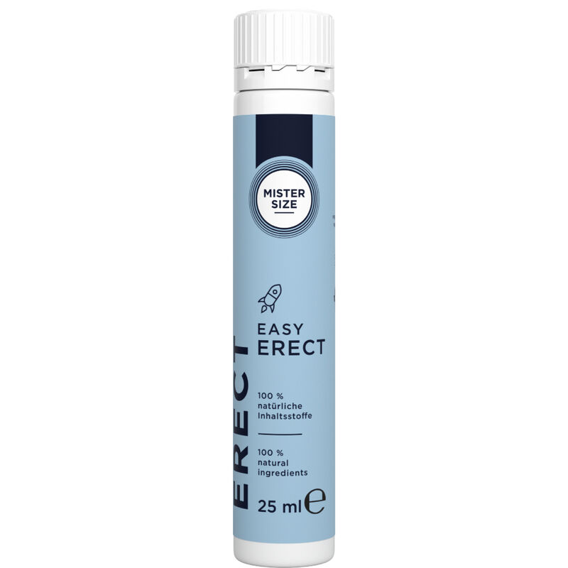 MISTER SIZE - FACILE ERECT SHOT 25 ML