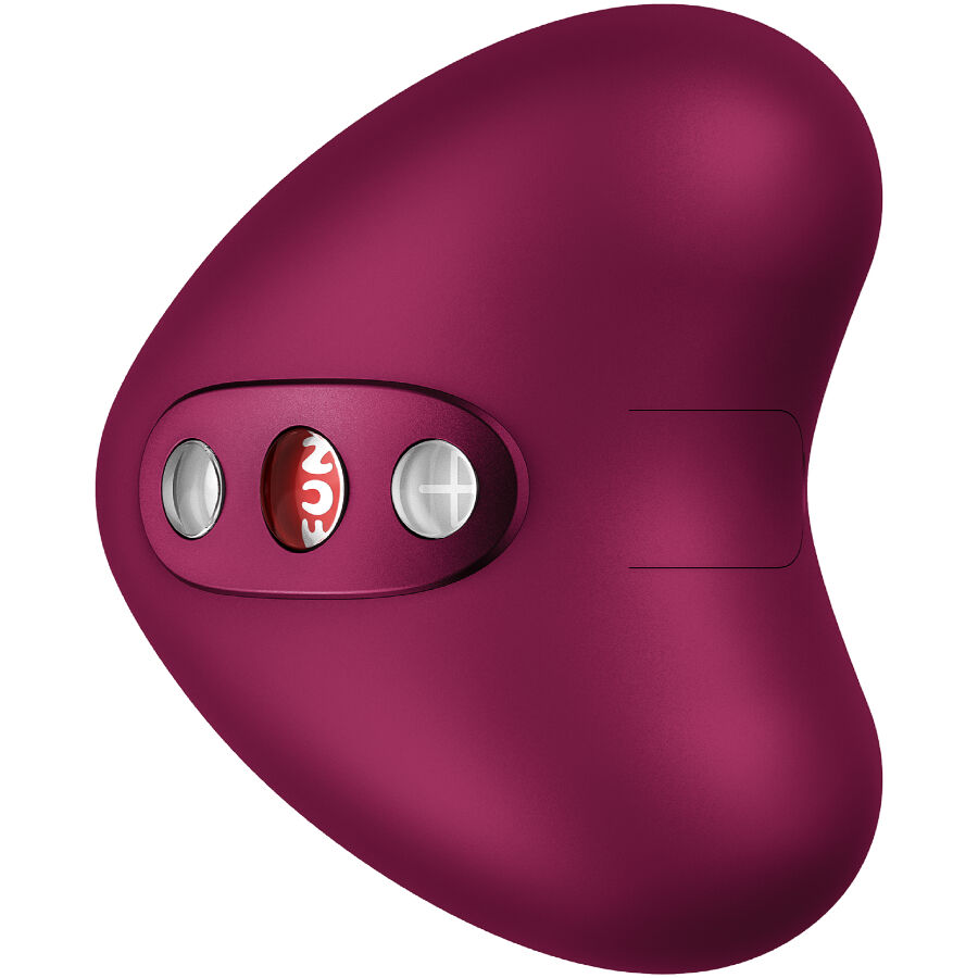 FUN FACTORY - VIBRATORE LIBERA AIR PULSE ROSSO VINO