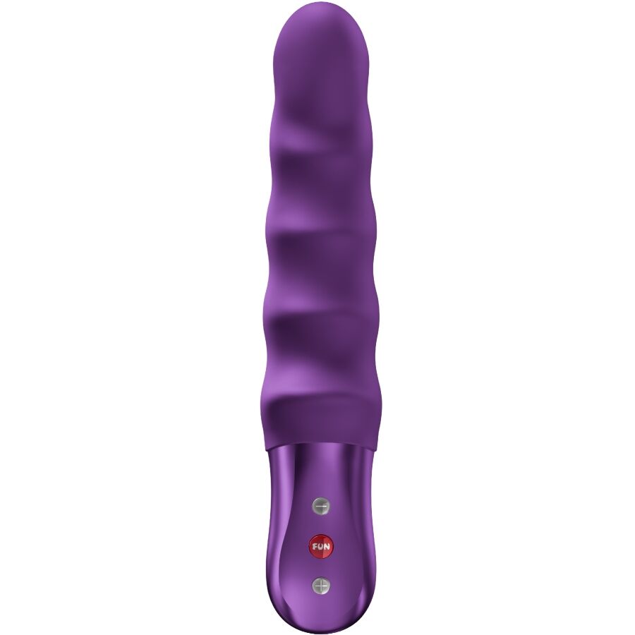 FUN FACTORY - STRONIC SURF THRUSTING PULSATORS VIOLA SCURO