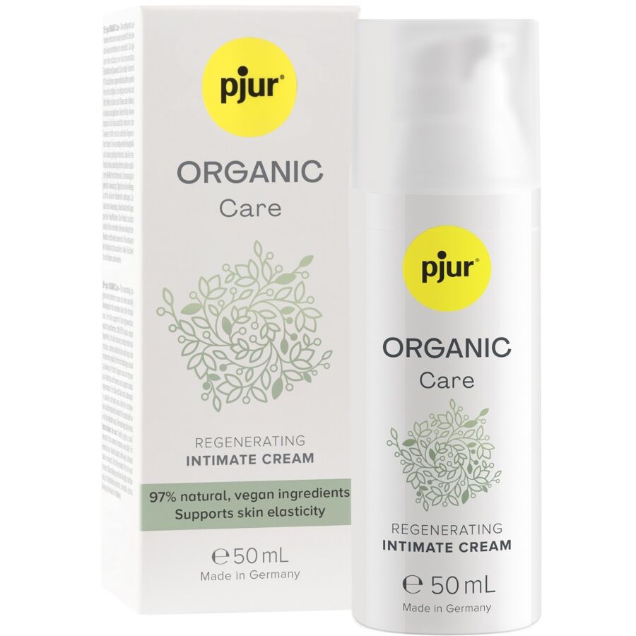 PJUR - ORGANIC CARE CREMA INTIMA RIGENERANTE 50 ML