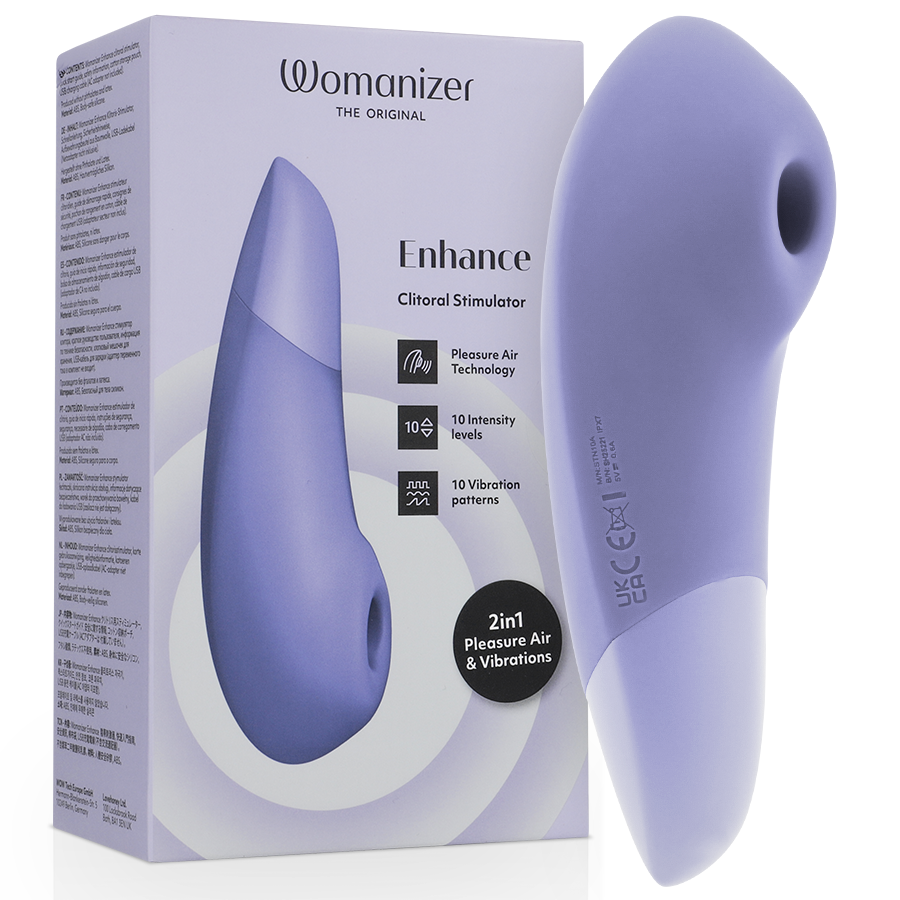 WOMANIZER - STIMOLATORE CLITORIDEO POTENZIATO LILLA