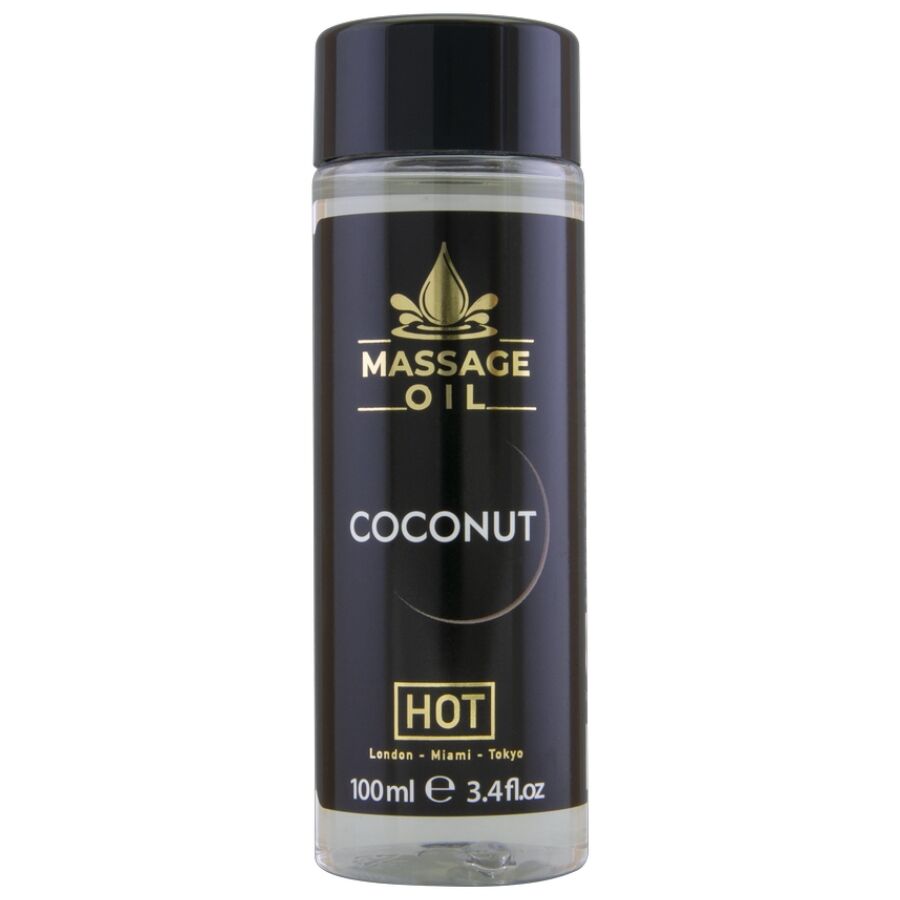 HOT - OLIO DA MASSAGGIO AL COCCO 100 ML