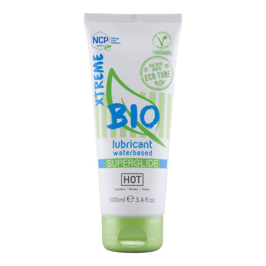 HOT - LUBRIFICANTE BIO A BASE DACQUA SUPERGLIDE XTREME 100 ML