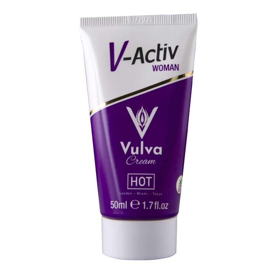 HOT - CREMA VULVA CON CBD 50ML