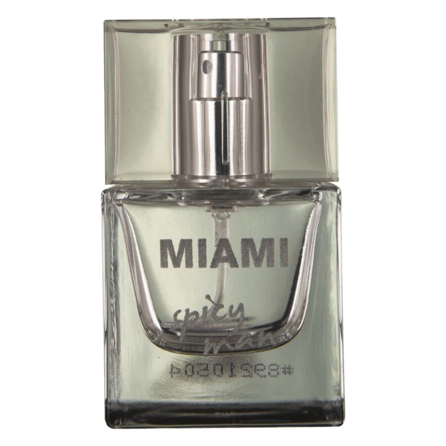 HOT - PROFUMO AI FEROMONI MIAMI SPICY MAN 30 ML