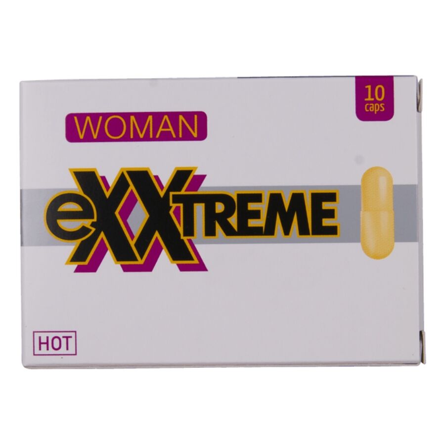 HOT - EXXTREME CAPSULE LIBIDO DONNA 10 UNITÀ
